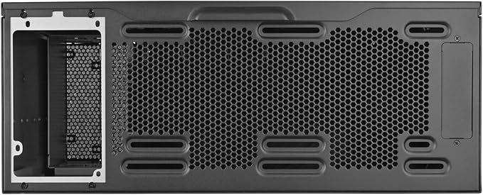 Silverstone Technology RM47-502-I 4U Interchangeable Rackmount Chassis with Front Accessible Combo Expansion Slots, SST-RM47-502-I