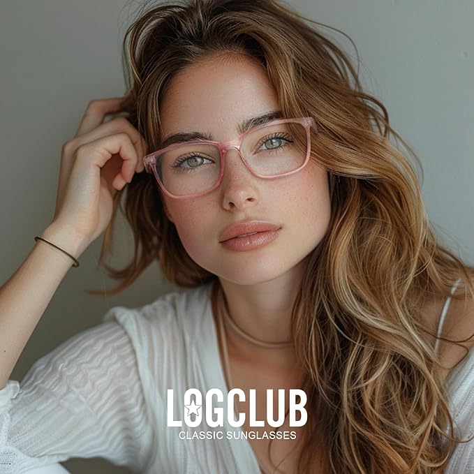 Blue Light Glasses For Men & Women - Anti Glare Computer Blue Light Blocking Glasses with UV Protection for Gaming