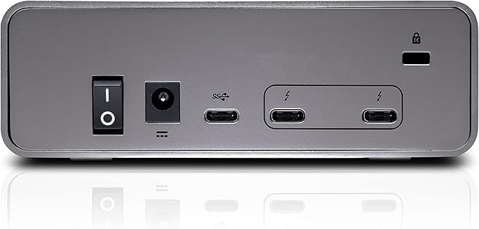 SanDisk Professional 18TB G-DRIVE Enterprise-Class Desktop Hard Drive HDD, Ultrastar Drive Inside, USB-C (5Gbps), USB 3.2 Gen 1 - SDPH91G-018T-NBAAD