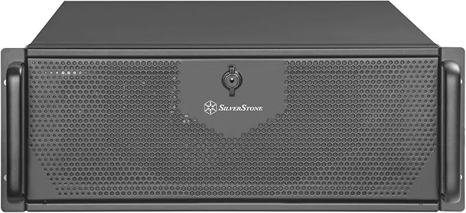 Silverstone RM42-502 4U rackmount Server Chassis with Liquid Cooling Compatibility, SST-RM42-502