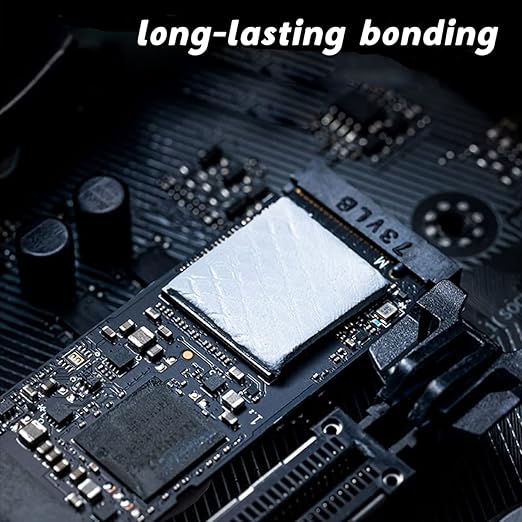 Thermalright Thermal Pad 3mm 12.8 W/mK, 85x45x3.0mm, Non Conductive Heat Resistance, Odyssey Silicone Thermal Pads for PC PS5 PS4 Laptop Heatsink GPU/CPU/SSD/VRAM/LED Cooler