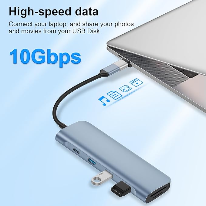 USB C to USB Adapter,5Pack Type C OTG Converter, Type C Male to USB 3.0 Female Adapter for Samsung Galaxy S26 S25 S24 S23 S22 S21 S20 S10 Ultra A17 A16 A15 A14 A13,Google Pixel 10 9 8 Pro