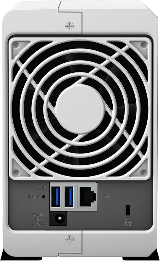 Synology DS223j 2-Bay Diskstation NAS (Realtek RTD1619B 4-Core 1.7 GHz 1GB DDR4 Ram 1xRJ-45 1GbE LAN-Port) 16TB Bundle with 2X 8TB Seagate IronWolf