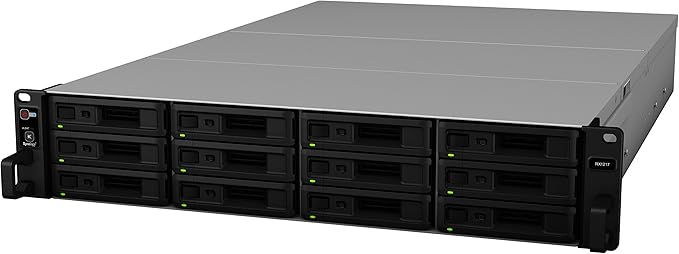 Synology RX1217 Expansion for RackStation (Diskless)
