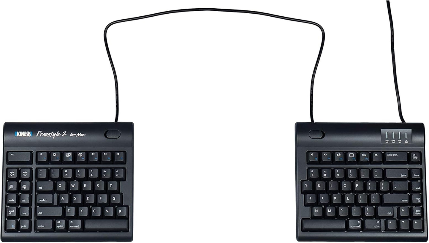 Kinesis USB Freestyle2 Keyboard for Mac (20" Extended Separation)