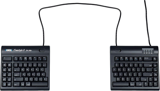 Kinesis USB Freestyle2 Keyboard for Mac (20" Extended Separation)