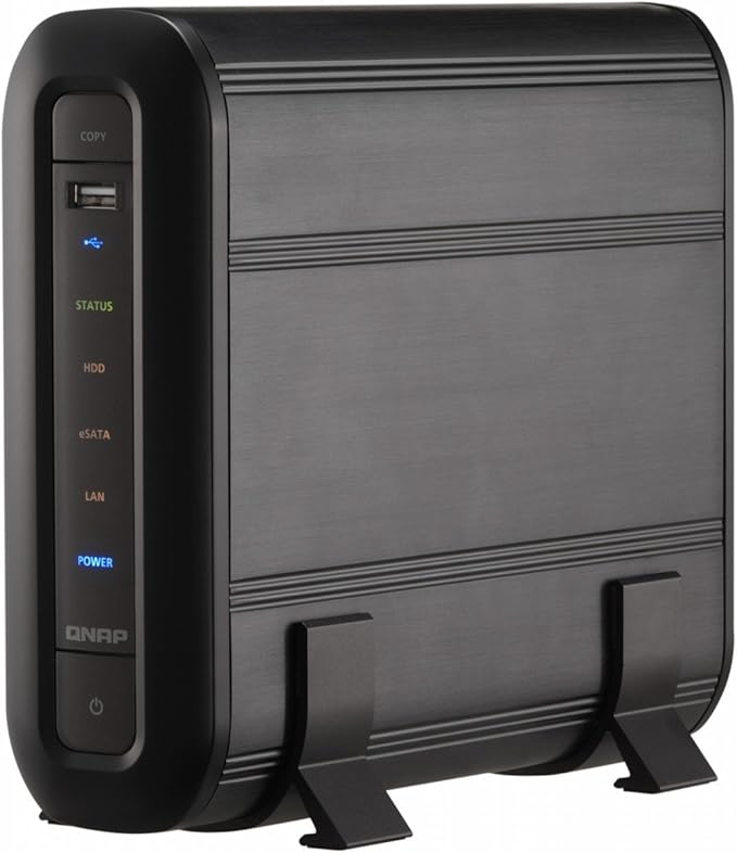 QNAP TS-119 1-Bay Portable Network Attached Storage