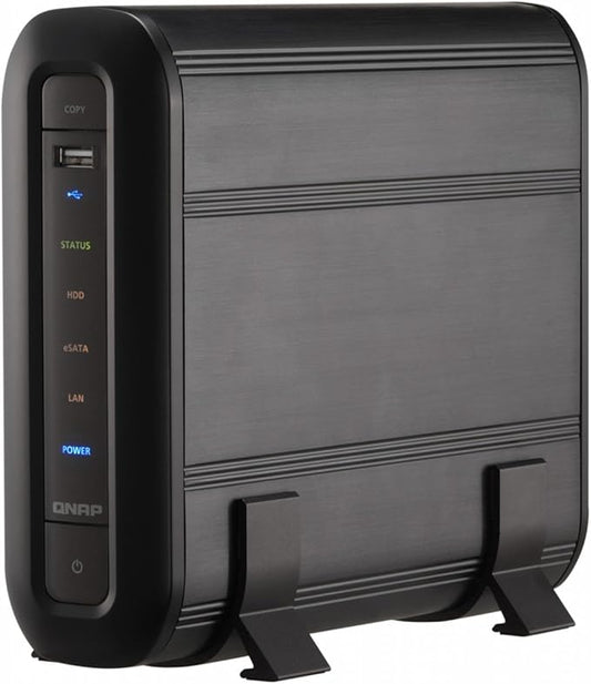 QNAP TS-119 1-Bay Portable Network Attached Storage