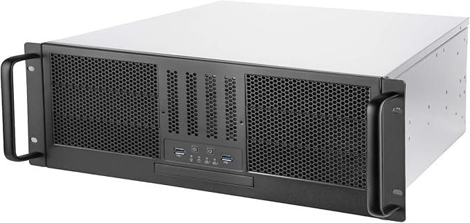 Silverstone Technology RM41-506 4U rackmount Server case with six 5.25" Drive Bays, SST-RM41-506