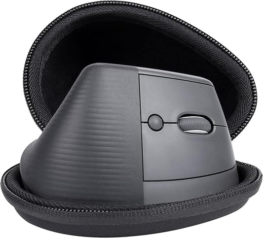 Aenllosi Hard Carrying Case Replacement for Logitech Lift Vertical Ergonomic Mouse (Black)