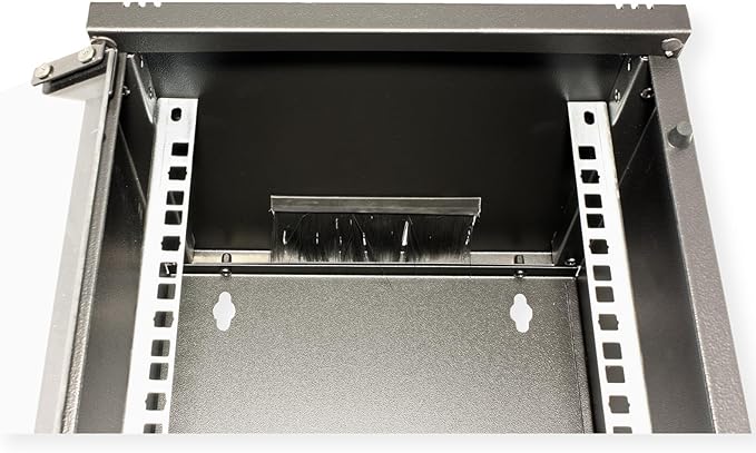 ROLINE 10 Inch Wall Housing 9 U, 312 x 300 W x D Black