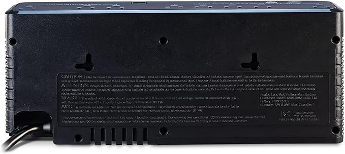 CyberPower SL950U Standby UPS Battery Backup and Surge Protector, 950VA/510W, 8 Outlets, USB Charge Ports, Slim Profile, UL Certified