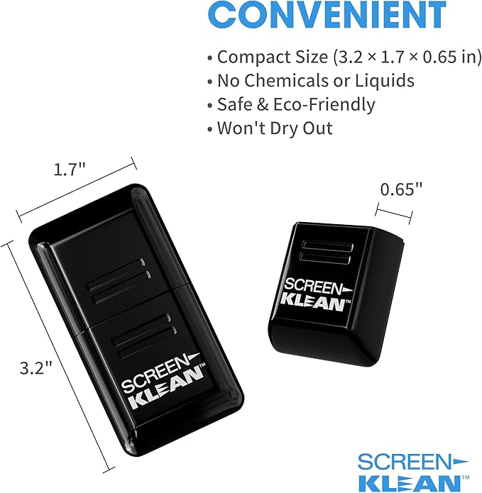 CarbonKlean SmartKlean Replacement Pads - for iPad, Android Tablet, & Amazon Tablet - Screen Cleaner with Carbon Microfiber Tech - 1 Count (Pack of 1)