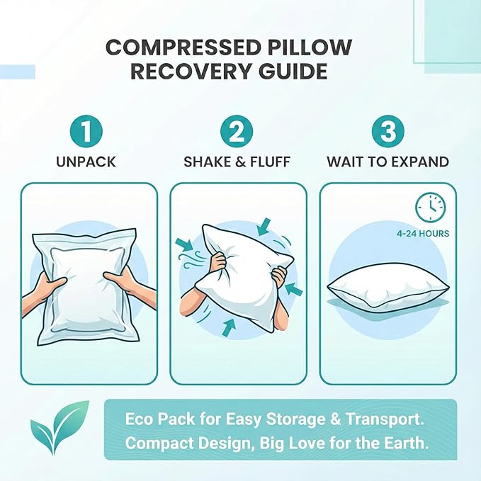 2PCS Car Pillow for Car Neck Pillow for Driving Seat Leather Neck Support Soft Cushion Back Support Head-Rests for Vehicle Sleeping with Elastic Adjustment Strap (Grey, Head)