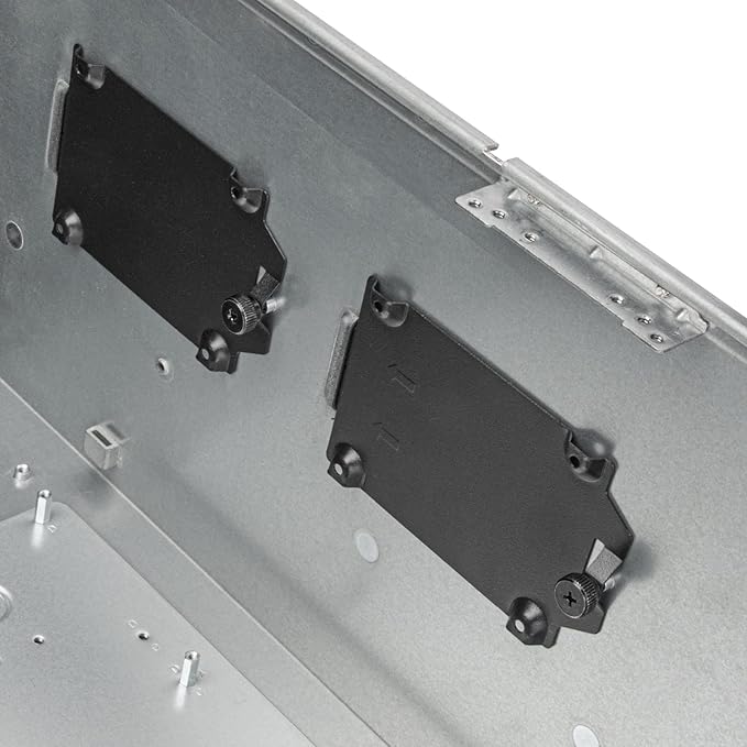 Silverstone Technology RM51 5U Rackmount Server Chassis with Dual 180mm Fans and Enhanced Liquid Cooling Capability, SST-RM51