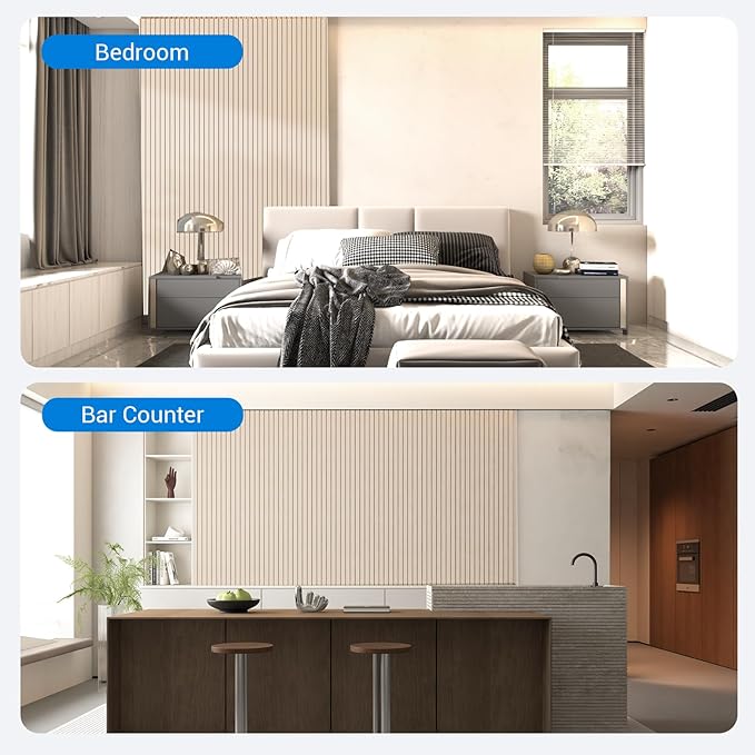10 Pack Acoustic Panels,48"*24"*0.47"Self-Adhesive Soundproof Wall Panels,High Density Sound Proof panels for Walls, Office, Reccording Studio, Home,Ceiling- Camel