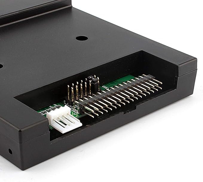 Gotek Floppy Floppy Disk 13×10×3 3.5 1000 Floppy Disk Drive to USB Emulator Simulation for Musical Keyboad