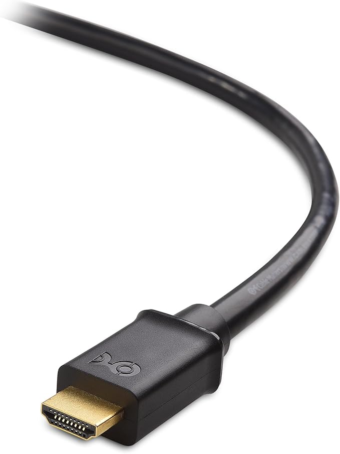 Cable Matters CL3 in-Wall Rated Bi-Directional HDMI to DVI Cable - 10ft, DVI to HDMI Cable, HDMI1.4 to DVID Dual Link Cord, Black