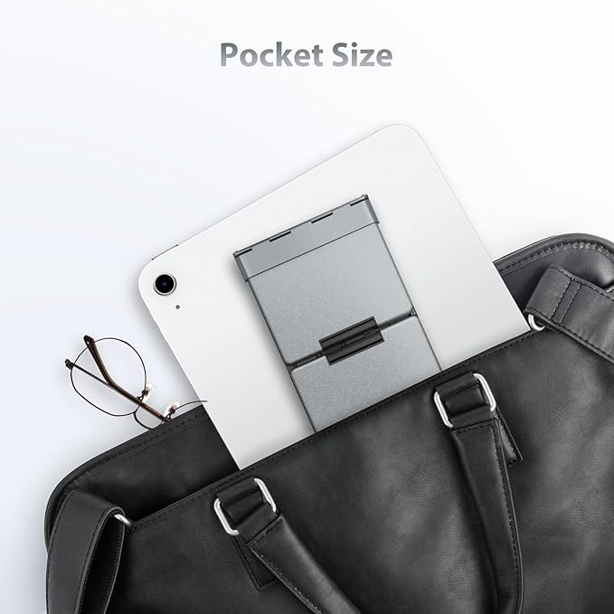iClever Foldable Keyboard with Touchpad, BK08 Portable Tri-Folding Bluetooth Keyboard for iPad, iPhone, Windows, Mac & Android — Connect Up to 3 Devices