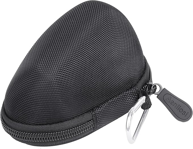 Aenllosi Hard Carrying Case Replacement for Logitech Lift Vertical Ergonomic Mouse (Black)