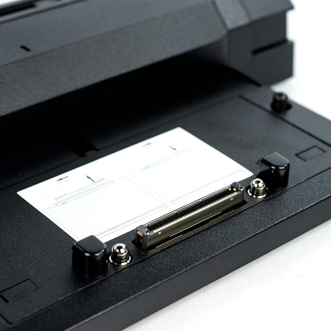 DELL PR02X Y72NH DELL E-Port Plus USB 3.0 Docking Station (Renewed)']