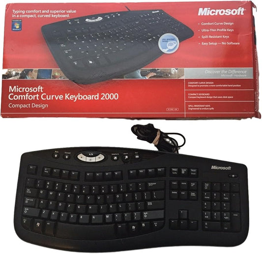 Microsoft Comfort Curve Keyboard 2000
