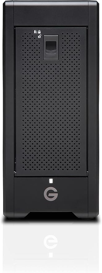 SanDisk Professional 208TB G-RAID Shuttle 8 - Transportable Enterprise-Class 8-Bay External Hard Drive, Thunderbolt 3 and USB-C, Hardware RAID, Up to 1900MB/s Read - SDPH48H-208T-NBAAB