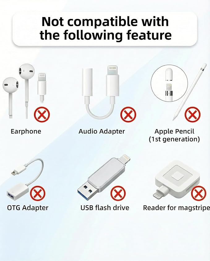4 Pack Lightning to USB C Adapter for iPhone 15/16/17/17 Pro Max/Plus, Samsung S25, Charging & Data Transfer, Lightning Female to USB C Male Type C Connector, Not for Audio/OTG