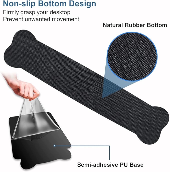Keyboard Wrist Rest + Mouse Pad Wrist Rest Support Set with Coasters,Be a Flamingo in a Flock Pigeons Inspirational Quote Non-Slip PU Base,Easy Typing & Pain Relief for Home Office Working Studying