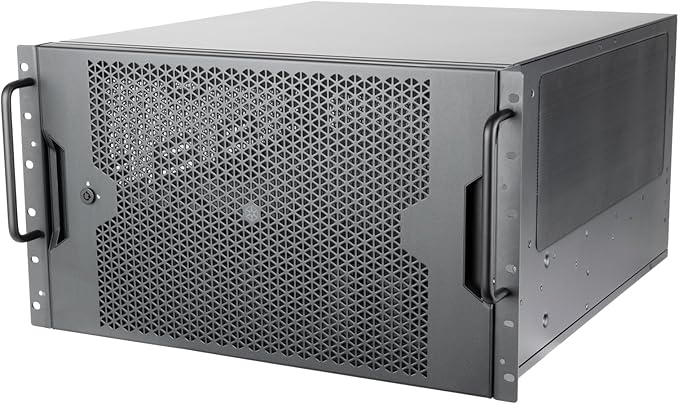 Silverstone Technology RM61-312 6U 12-Bay Rackmount Chassis, SST-RM61-312