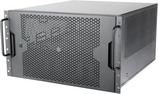 Silverstone Technology RM61-312 6U 12-Bay Rackmount Chassis, SST-RM61-312