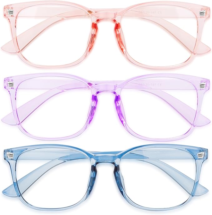 Gaoye Stylish Eyewear Frame Accessories - Blue Light Glasses for Woman - Computer Glasses for Blue Light Blocking