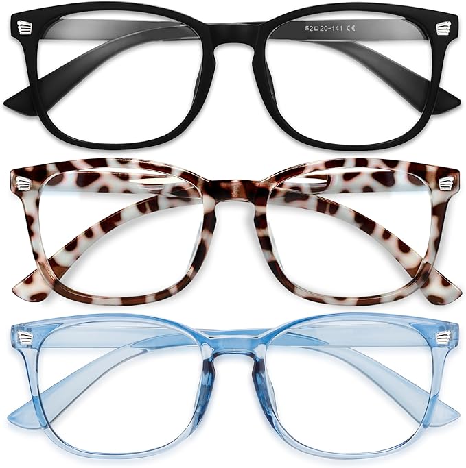 Gaoye Stylish Eyewear Frame Accessories - Blue Light Glasses for Woman - Computer Glasses for Blue Light Blocking