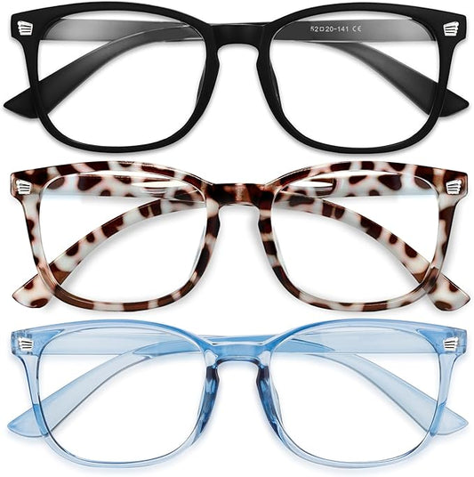 Gaoye Stylish Eyewear Frame Accessories - Blue Light Glasses for Woman - Computer Glasses for Blue Light Blocking