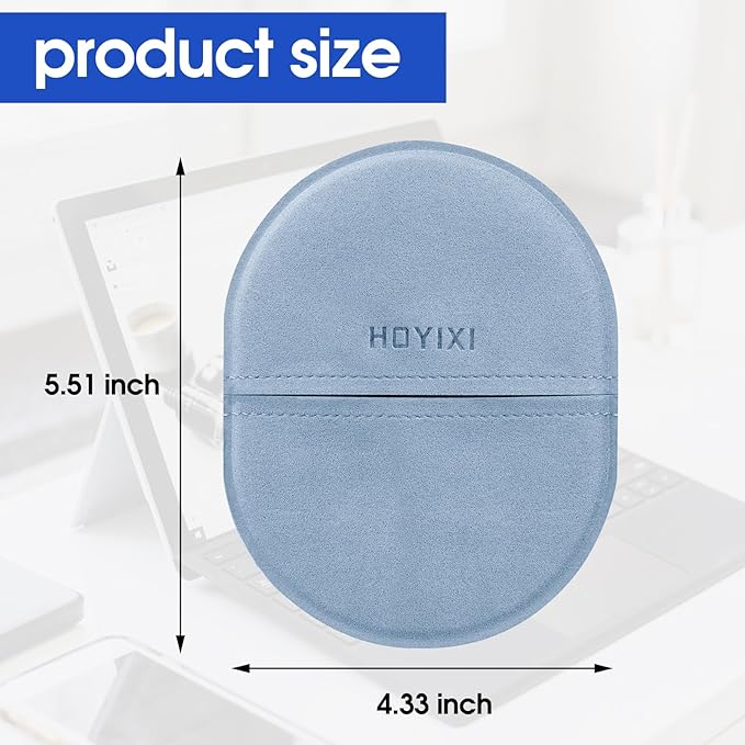Microfiber Screen Cleaning Cloth for Laptops, Computer, Tablets, TV, Cellphone, Camera,Kindle eReaders,iPad, iPhone, Mac Book, Car Screen,Monitors,Smartscreen,Premium Polishing Cloth,