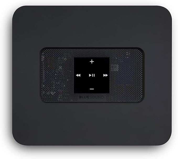 Bluesound Vault 2i High-Res 2TB Network Hard Drive CD Ripper and Streamer - Black - Compatible with Alexa and Siri