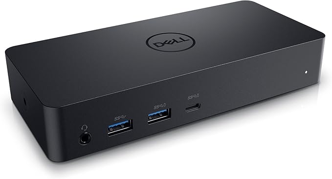 Dell 452-BCYT D6000 Universal Dock, Black, Single