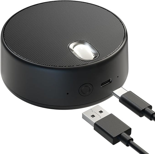 USB Computer Speakers with Microphone, PC Laptop Speaker with Mic, 2 Sound Modes, Hand Free Enhanced Voice Pick up, Compatible with Zoom for Personal Call and Home Office Meeting