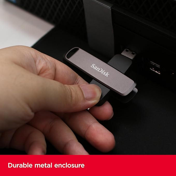 SanDisk 2TB Extreme PRO Dual Drive- Up to 1,000MB/s, USB Type-C, and USB Type-A, High-Performance Flash Drive - SDDDE1-2T00-G46