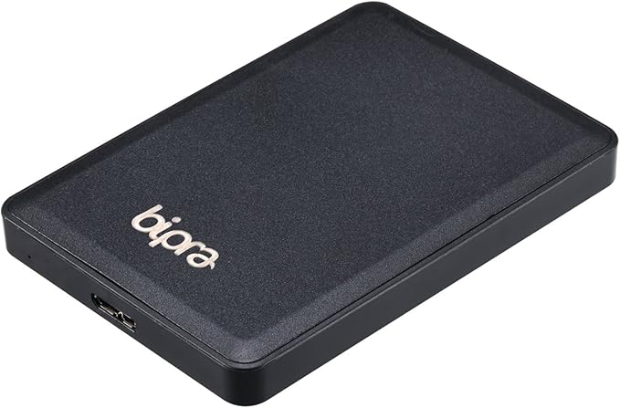 S3 2.5 inch USB 3.0 FAT32 Portable External Hard Drive - Black (250GB)