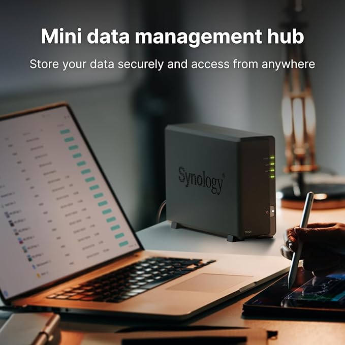 Synology 1-Bay DiskStation DS124 (Diskless)