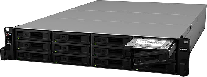 Synology RX1217RP Redundant Power Expansion for RackStation (Diskless)