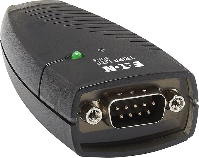 TRIPP LITE Keyspan High-Speed USB to Serial Adapter, PC & Mac, USB-A to DB9 RS232 Male, 3 Foot / 0.91 Meter Cable, 3-Year Warranty (USA-19HS)