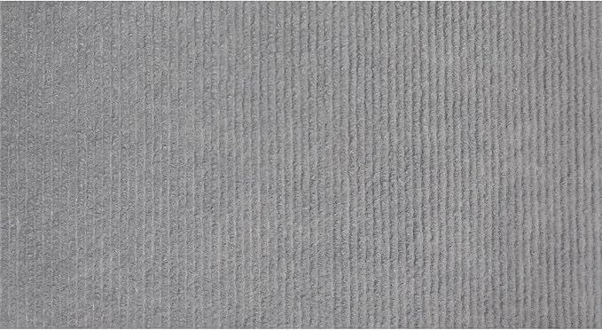 HomeMall Office Chair Mat for Hardwood Floor, 55" x 35" Anti-Slip Mats for Rolling Chair, Large Computer Gaming Chair Mat, Tile Floors Protector for Office Home Gym, Light Gray