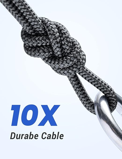 AINOPE USB to USB Cable, USB 3.0 A to A Male to Male Cable [Never Rupture] Double End Type A Cord Compatible with Hard Drive Enclosures, KVM, DVD Player, TV, Laptop Cooler,6.6Ft/Black, 1 Pack