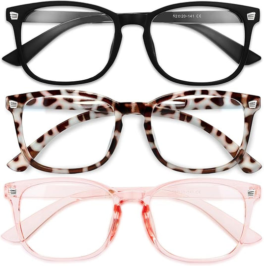Gaoye Stylish Eyewear Frame Accessories - Blue Light Glasses for Woman - Computer Glasses for Blue Light Blocking
