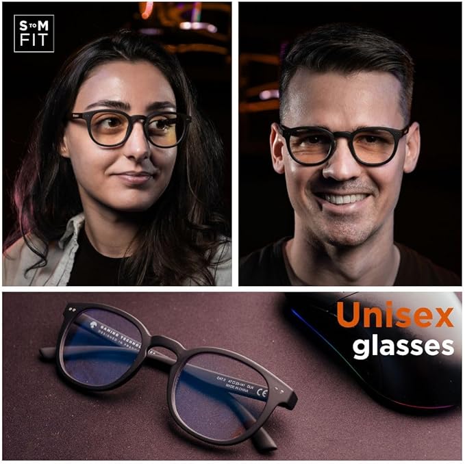 Horus X • Blue Light Glasses Men Women | Blue Light Blocking Glasses for Screen Anti-Fatigue & Eye Migraine | Urban V3