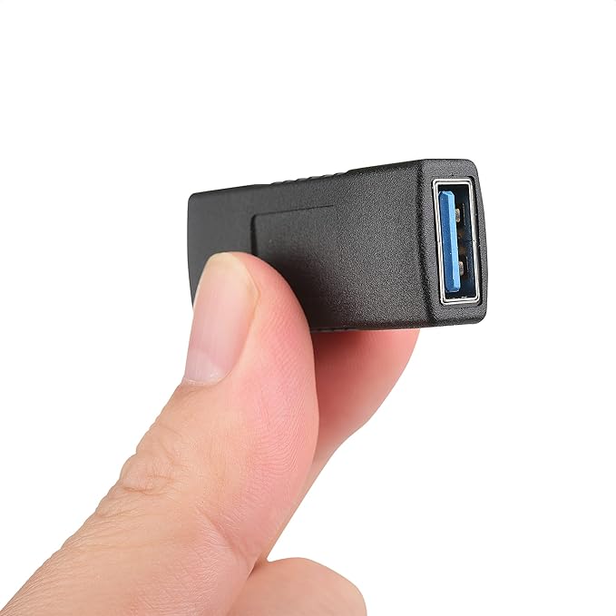 Cable Matters 2-Pack USB 3.0 Coupler USB Female to Female Adapter Gender Changer