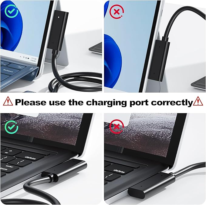 10 in 1 Microsoft Surface Docking Station-Surface Dock with HDMI Ethernet SD/TF Slot 3*USB 3.0+2*USB C 3.0+1*USB C PD,Docking Station for Surface Pro 11/10/9/8/X/7/6/5, Surface Laptop, Surface Book