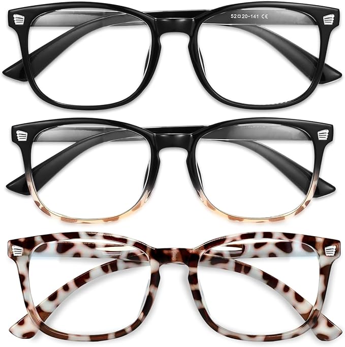Gaoye Stylish Eyewear Frame Accessories - Blue Light Glasses for Woman - Computer Glasses for Blue Light Blocking